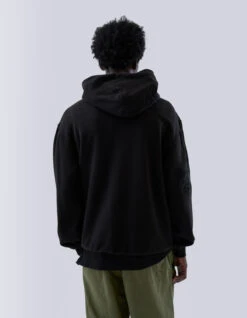 Maharishi 5014 30th Anniversary Hooded Sweat Black 14 Maharishi 5014 30th Anniversary Hooded Sweat Black -Maharishi 071223 0047