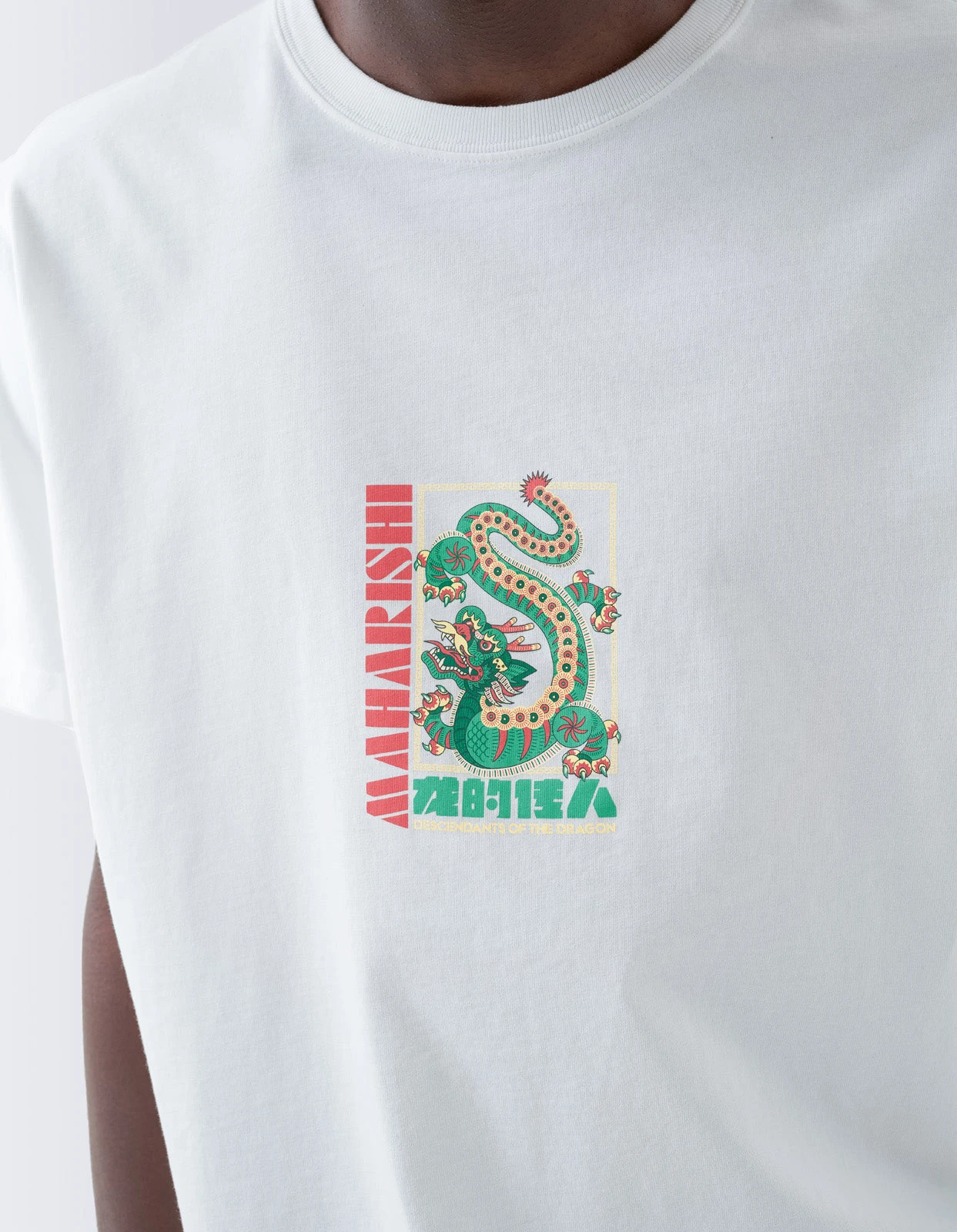 Maharishi 1257 Year Of The Dragon T-Shirt · Guest Artist: Allister Lee White 3 Maharishi 1257 Year Of The Dragon T-Shirt · Guest Artist: Allister Lee White - Image 3