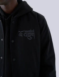 Maharishi 5013 Cordura® NYCO® Dragon Tour Jacket Black -Maharishi 071223 0195 2