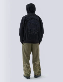 Maharishi 5013 Cordura® NYCO® Dragon Tour Jacket Black -Maharishi 071223 0201 2