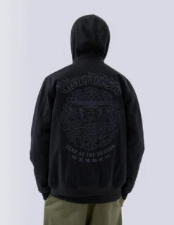 Maharishi 5013 Cordura® NYCO® Dragon Tour Jacket Black -Maharishi 071223 0203 2