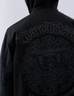 Maharishi 5013 Cordura® NYCO® Dragon Tour Jacket Black -Maharishi 071223 0204 2