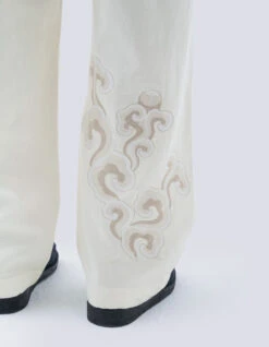 Maharishi 5031 Tibetan Clouds Track Pants Ecru 18 Maharishi 5031 Tibetan Clouds Track Pants Ecru -Maharishi 071223 0215