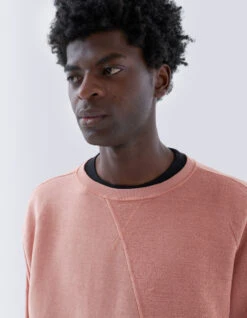 Maharishi 5001 Kesagiri Hemp Crew Sweat Pink Panther -Maharishi 071223 0220