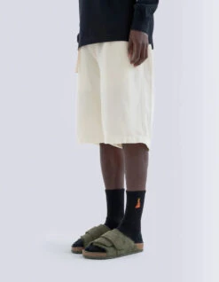 Maharishi 5007 Hemp Asym Loose Track Shorts Ecru -Maharishi 071223 0221 2 750xcopy