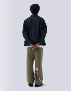 5124 Pez Dispenser Mil Shirt · Maharishi X Jean-Michel Basquiat Black -Maharishi 071223 0317 2