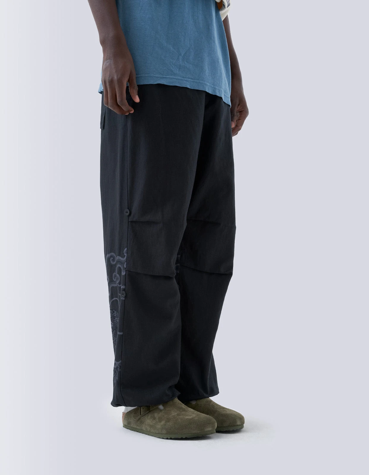 Maharishi 5020 30th Anniversary Loose Snopants® Black 4 Maharishi 5020 30th Anniversary Loose Snopants® Black - Image 4