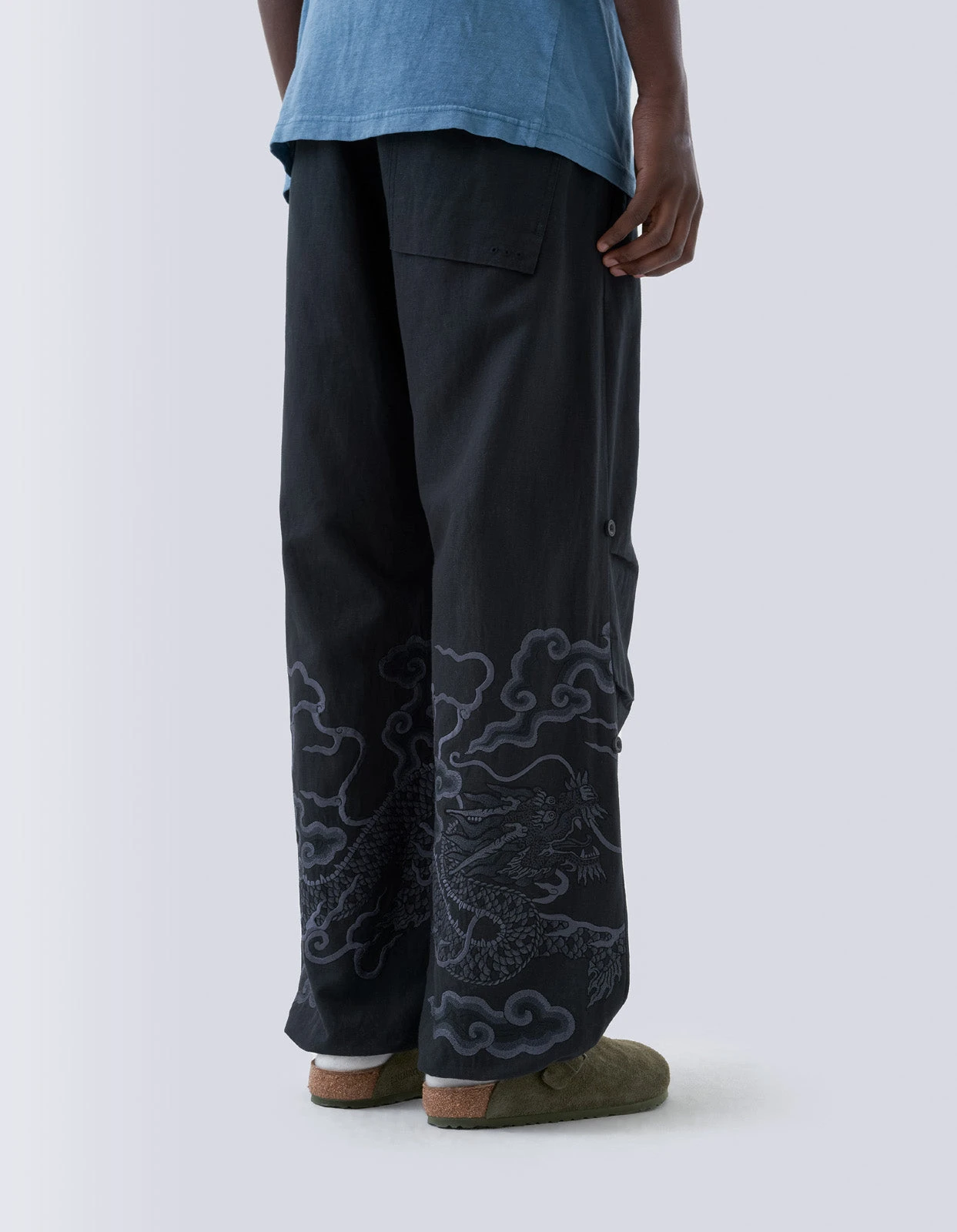 Maharishi 5020 30th Anniversary Loose Snopants® Black 2 Maharishi 5020 30th Anniversary Loose Snopants® Black - Image 2