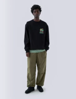 Maharishi 1252 Year Of The Dragon Crew Sweat · Guest Artist: Allister Lee Black -Maharishi 071223 0415 2