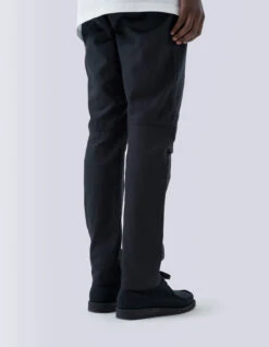 Maharishi 5134 Hemp Custom Pants Black -Maharishi 071223 0455