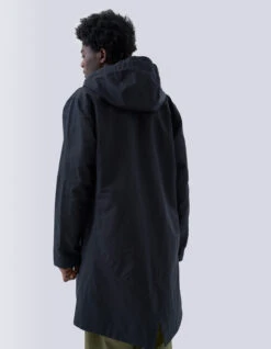 Maharishi 5025 Ventile® Hemp Articulated Parka Black -Maharishi 071223 0462 2