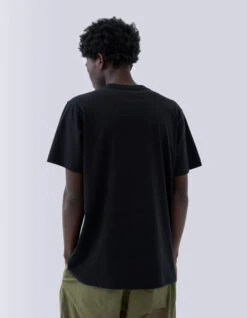 Maharishi 1254 Flaming Pearl T-Shirt Black -Maharishi 071223 0521 2