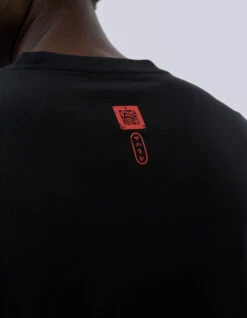 1265 Maharishi Cloud Temple T-Shirt Black 14 1265 Maharishi Cloud Temple T-Shirt Black -Maharishi 071223 0562 2