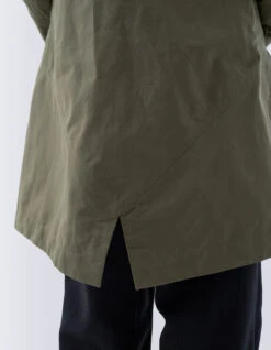 Maharishi 5025 Ventile® Hemp Articulated Parka Olive -Maharishi 071223 0580