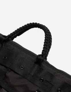 Maharishi 1112 Maha M.A.L.I.C.E. Day Carry Bag Black -Maharishi 1112 black 50