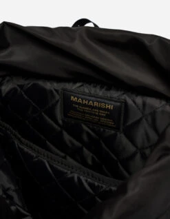 Maharishi 1114 Maha M.A.L.I.C.E. Backpack Black -Maharishi 1114 black 100
