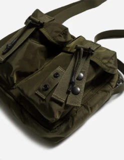 Maharishi 1115 Maha M.A.L.I.C.E. Cross Body Bag Olive 12 Maharishi 1115 Maha M.A.L.I.C.E. Cross Body Bag Olive -Maharishi 1115 olive 30
