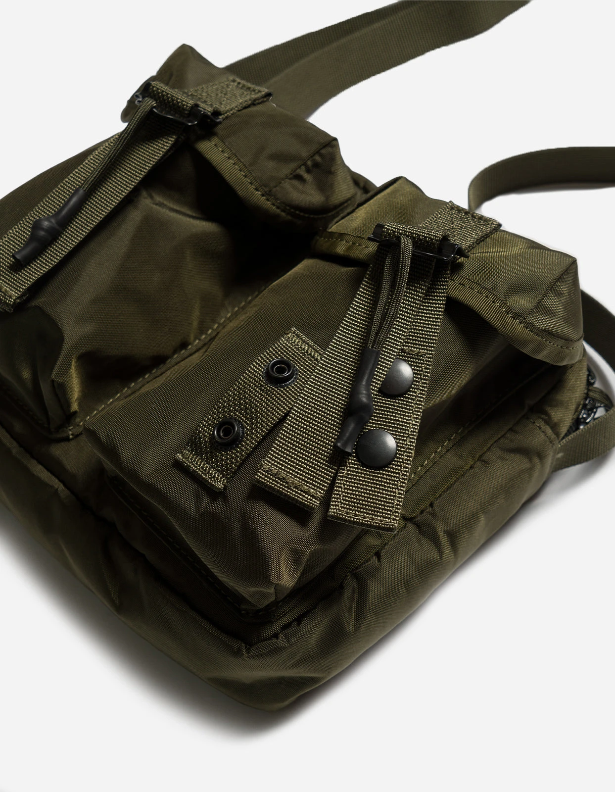 Maharishi 1115 Maha M.A.L.I.C.E. Cross Body Bag Olive 4 Maharishi 1115 Maha M.A.L.I.C.E. Cross Body Bag Olive - Image 4
