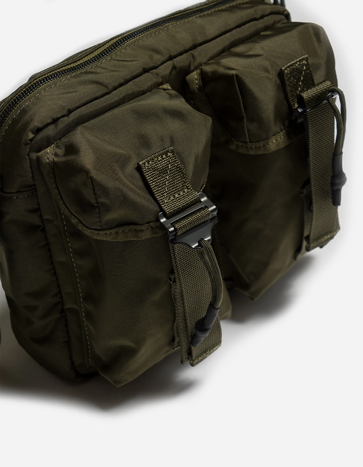 Maharishi 1115 Maha M.A.L.I.C.E. Cross Body Bag Olive 6 Maharishi 1115 Maha M.A.L.I.C.E. Cross Body Bag Olive - Image 6