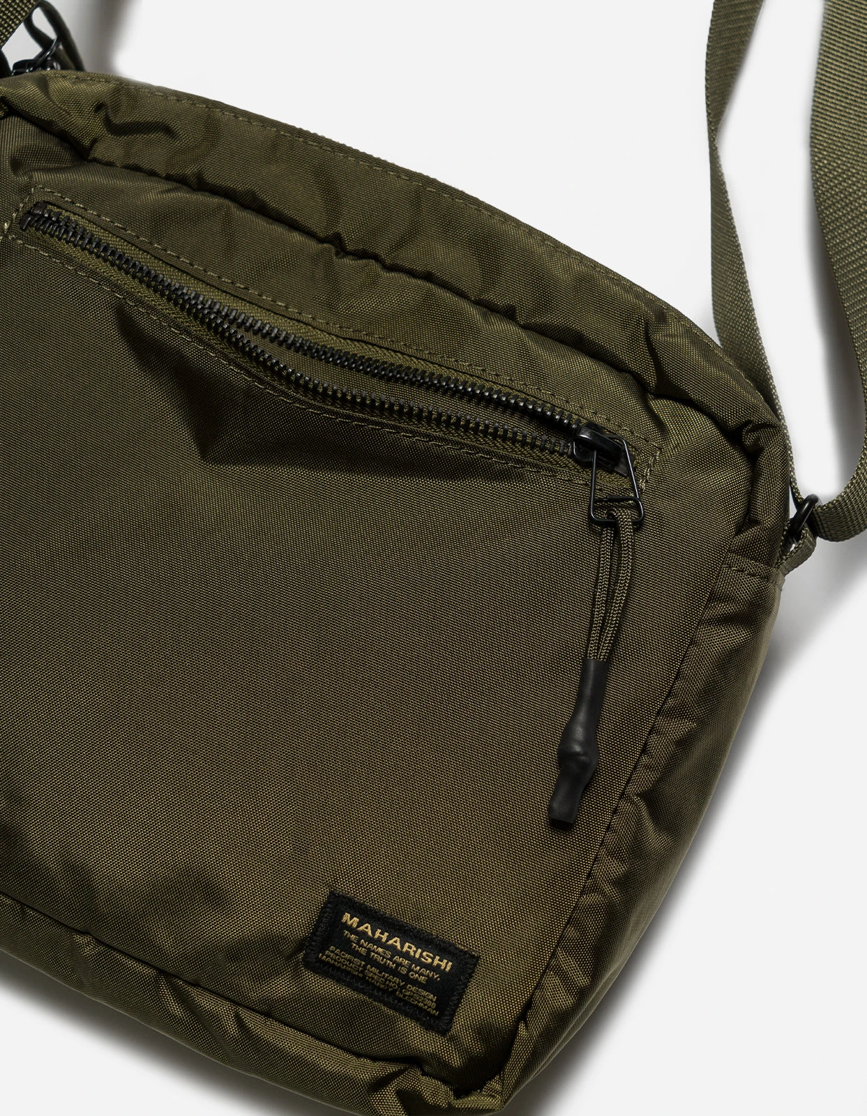 Maharishi 1115 Maha M.A.L.I.C.E. Cross Body Bag Olive 9 Maharishi 1115 Maha M.A.L.I.C.E. Cross Body Bag Olive - Image 9