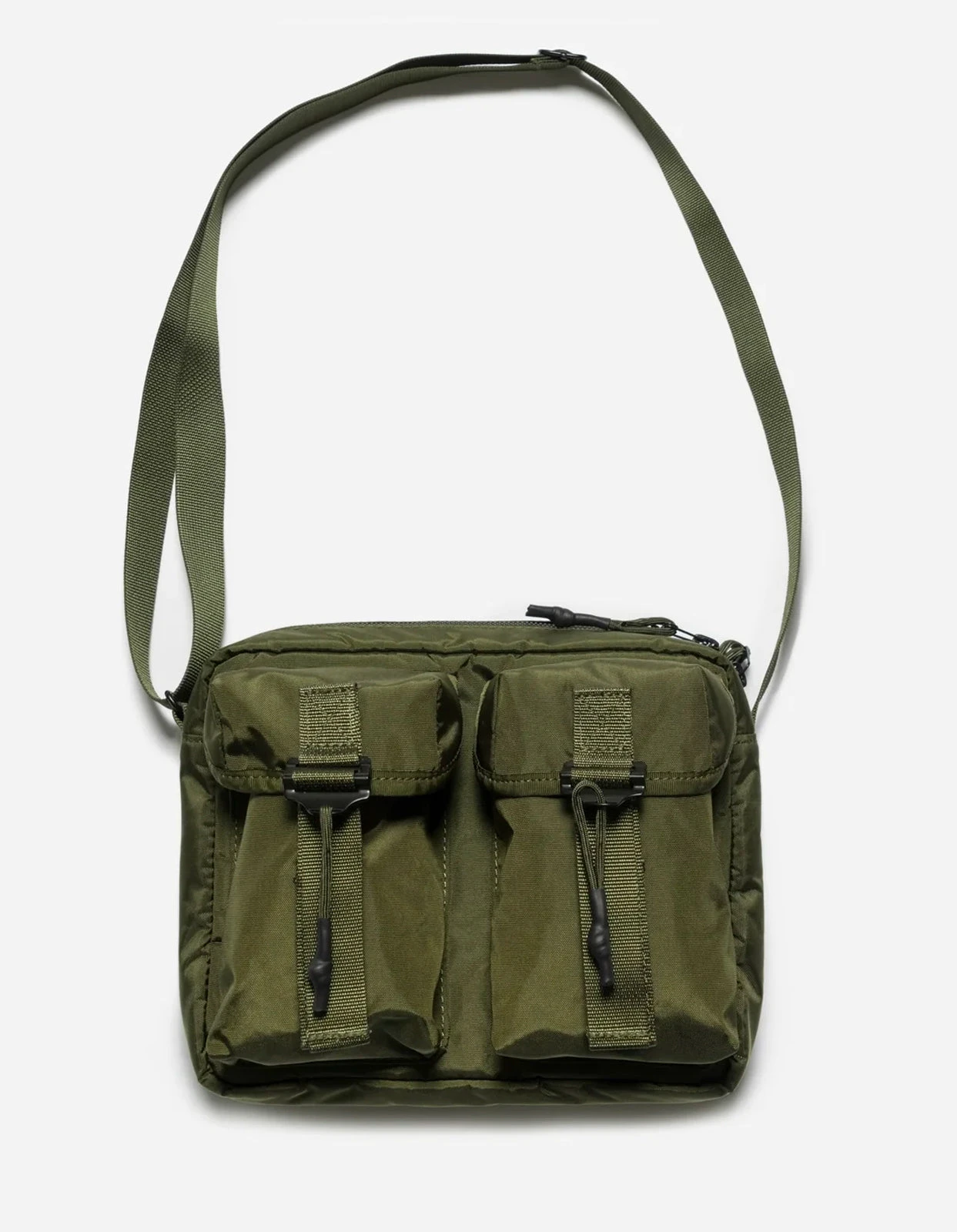 Maharishi 1115 Maha M.A.L.I.C.E. Cross Body Bag Olive 1 Maharishi 1115 Maha M.A.L.I.C.E. Cross Body Bag Olive