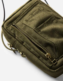 Maharishi 1117 Maha MA Pocket Pouch Olive -Maharishi 1117 olive 30