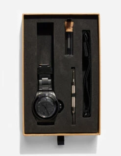 Maharishi 1119 Stealth Marine Watch Black -Maharishi 1119 black 70