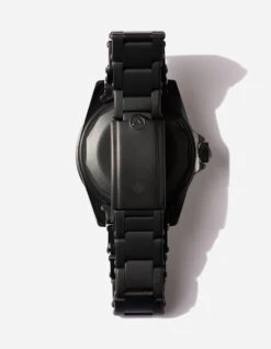 Maharishi 1119 Stealth Marine Watch Black -Maharishi 1119 black marine watch 20copy