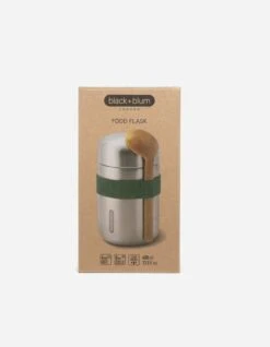 Maharishi X Black+Blum Food Flask -Maharishi 1217 silver 50 d1bd5359 f699 4a23 9ccb a01fee636a84