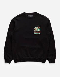 Maharishi 1252 Year Of The Dragon Crew Sweat · Guest Artist: Allister Lee Black -Maharishi 1252 black 10
