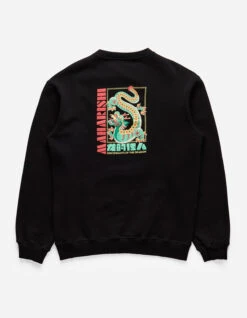 Maharishi 1252 Year Of The Dragon Crew Sweat · Guest Artist: Allister Lee Black