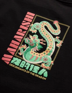 Maharishi 1252 Year Of The Dragon Crew Sweat · Guest Artist: Allister Lee Black -Maharishi 1252 black 30