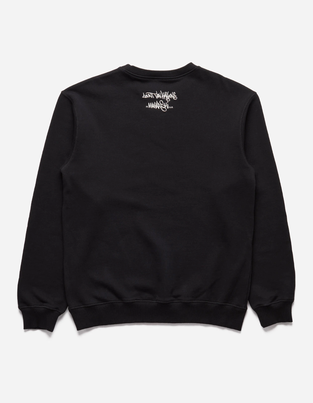 Maharishi 1253 Distorted Dragon Crew Sweat · Guest Artist: Kay One Black 9 Maharishi 1253 Distorted Dragon Crew Sweat · Guest Artist: Kay One Black - Image 9