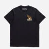 Maharishi 1254 Flaming Pearl T-Shirt Black
