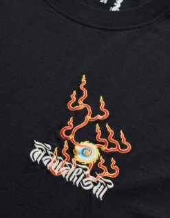 Maharishi 1254 Flaming Pearl T-Shirt Black -Maharishi 1254 black 30