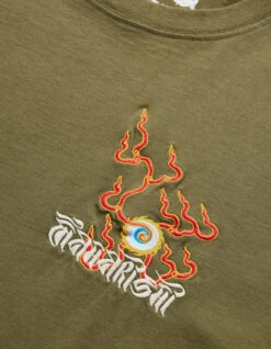 Maharishi 1254 Flaming Pearl T-Shirt Olive 12 Maharishi 1254 Flaming Pearl T-Shirt Olive -Maharishi 1254 olive 30