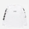 Maharishi 1255 Tibetan Sanskrit LS T-Shirt White