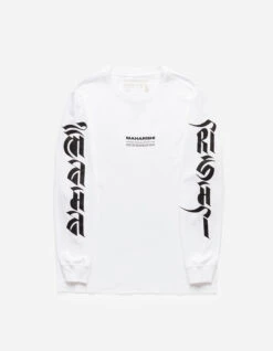 Maharishi 1255 Tibetan Sanskrit LS T-Shirt White 12 Maharishi 1255 Tibetan Sanskrit LS T-Shirt White -Maharishi 1255 white 30