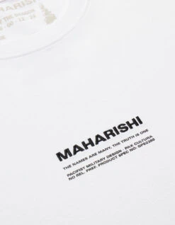 Maharishi 1255 Tibetan Sanskrit LS T-Shirt White 13 Maharishi 1255 Tibetan Sanskrit LS T-Shirt White -Maharishi 1255 white 40