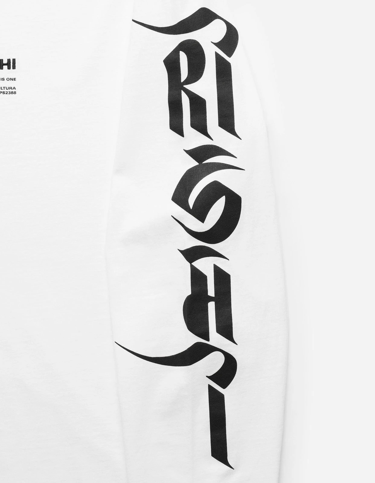 Maharishi 1255 Tibetan Sanskrit LS T-Shirt White 8 Maharishi 1255 Tibetan Sanskrit LS T-Shirt White - Image 8