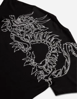 Maharishi 1256 Distorted Dragon T-Shirt · Guest Artist: Kay One Black -Maharishi 1256 black 30