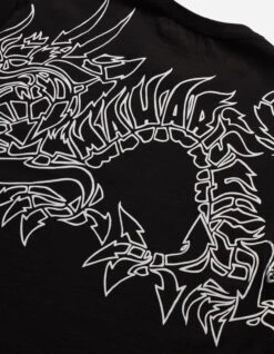 Maharishi 1256 Distorted Dragon T-Shirt · Guest Artist: Kay One Black -Maharishi 1256 black 40