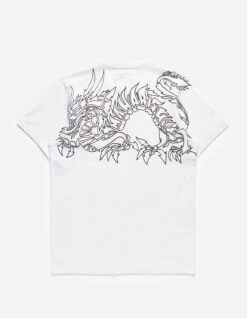 Maharishi 1256 Distorted Dragon T-Shirt · Guest Artist: Kay One White