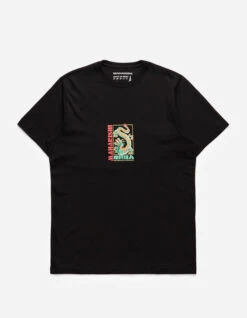 Maharishi 1257 Year Of The Dragon T-Shirt · Guest Artist: Allister Lee Black