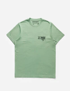 Maharishi 1258 Abundance Dragon Tour T-Shirt Bamboo Green -Maharishi 1258 bamboogreen 10