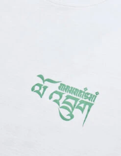 Maharishi 1258 Abundance Dragon Tour T-Shirt White -Maharishi 1258 white 40