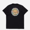 Maharishi 1261 Abundance Dragon Circle T-Shirt Black