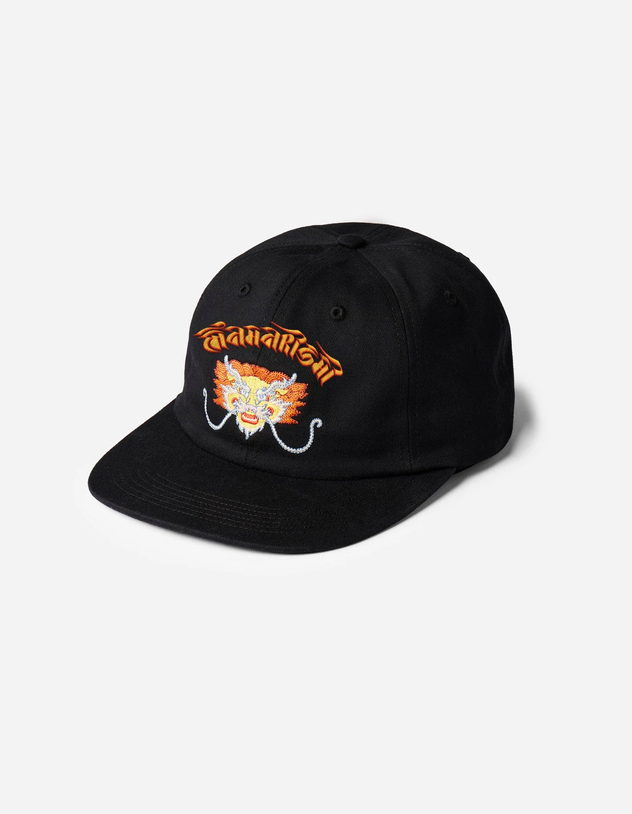 Maharishi 1262 Year Of The Dragon 6 Panel Cap Black 1 Maharishi 1262 Year Of The Dragon 6 Panel Cap Black