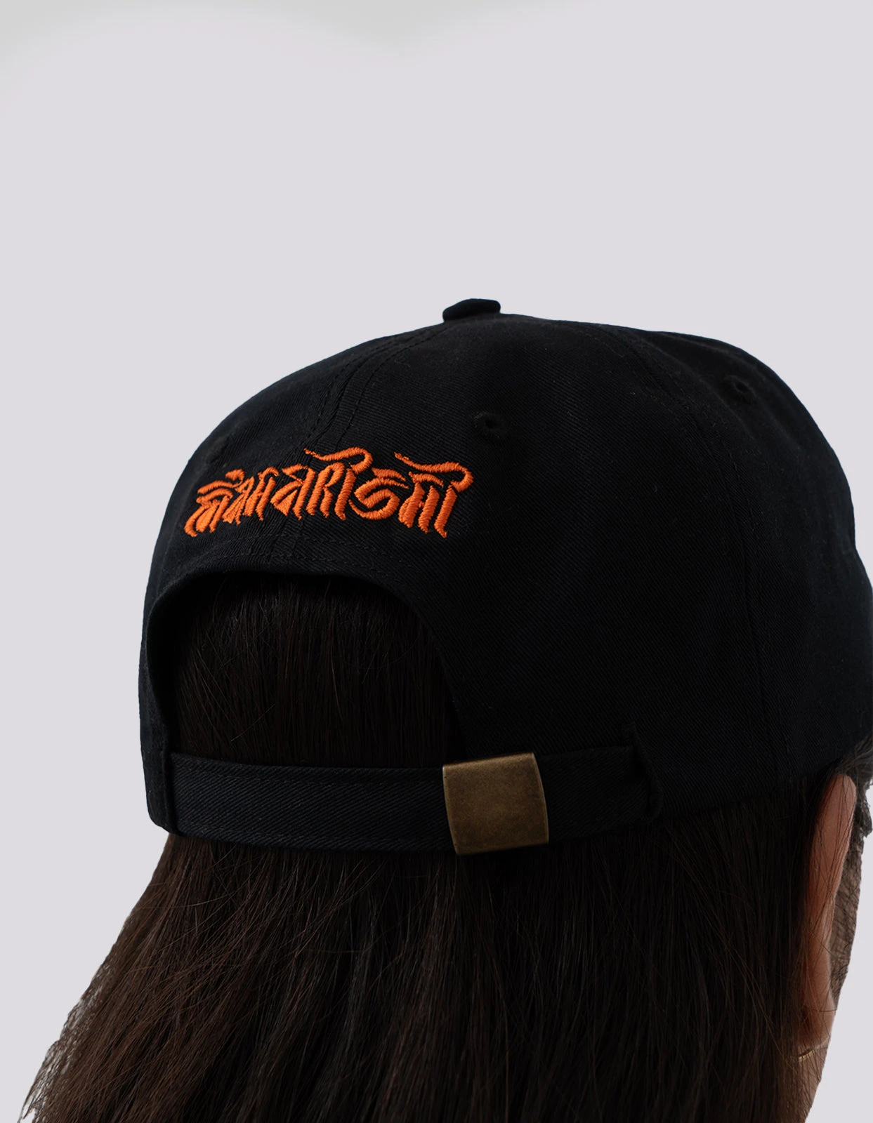 Maharishi 1262 Year Of The Dragon 6 Panel Cap Black 3 Maharishi 1262 Year Of The Dragon 6 Panel Cap Black - Image 3