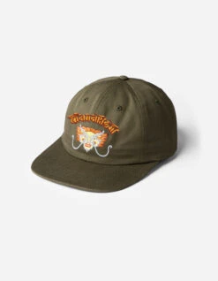 Maharishi 1262 Year Of The Dragon 6 Panel Cap Olive